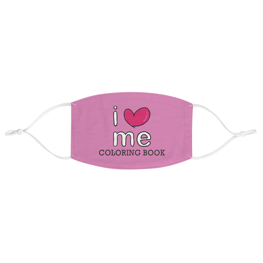 Fabric Face Mask- PINK