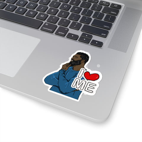 I Love Me -MEN sticker