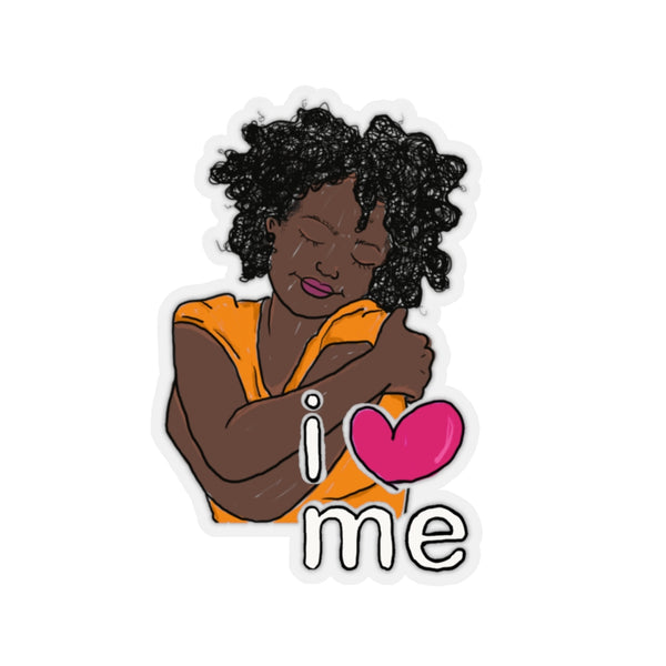 I Love Me -GIRL sticker
